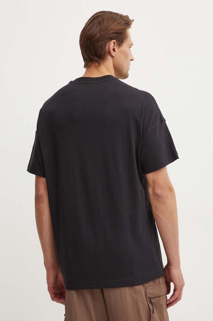 Oblečenie Bavlnené tričko adidas All SZN IY4150 čierna