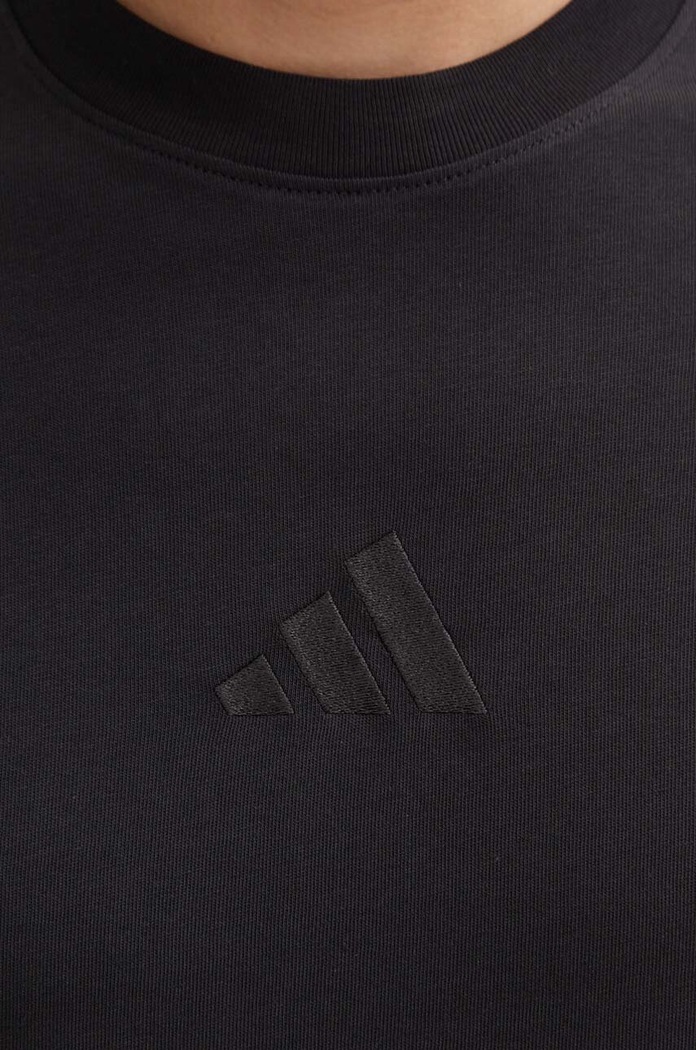 Bavlnené tričko adidas All SZN IY4150 čierna