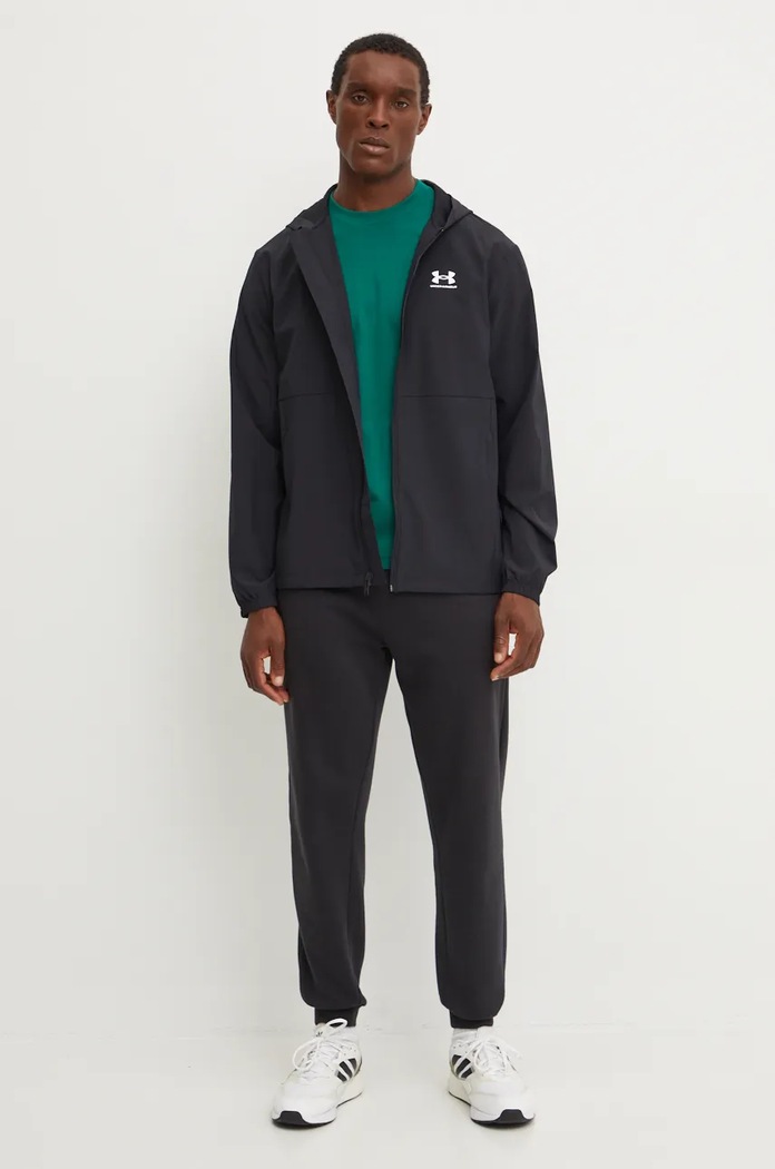 Bavlněné tričko EA7 Emporio Armani PJOLZ.6DPT19.1823 zelená AW24