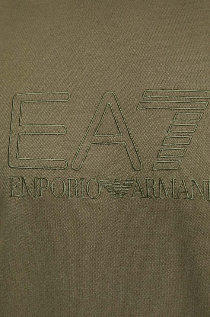 Tričko EA7 Emporio Armani PJUJZ.6DPT71.1846 zelená