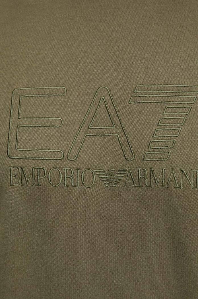 Tričko EA7 Emporio Armani PJUJZ.6DPT71.1846 zelená