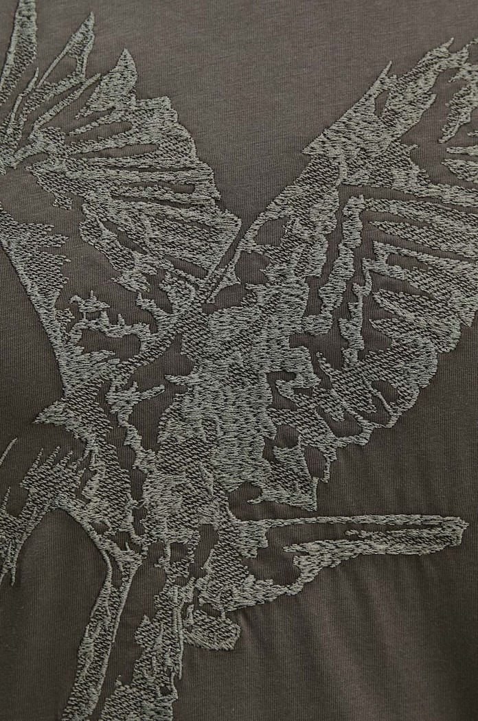 Bavlnené tričko Armani Exchange 6DZTAD.ZJ9TZ zelená