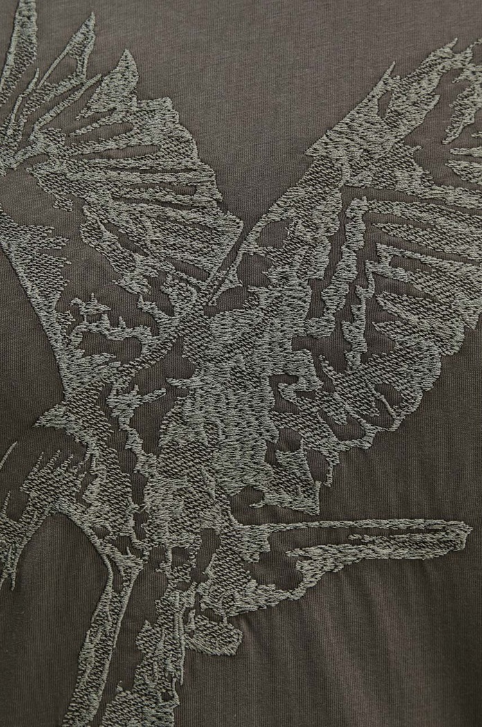 Bavlnené tričko Armani Exchange 6DZTAD.ZJ9TZ zelená