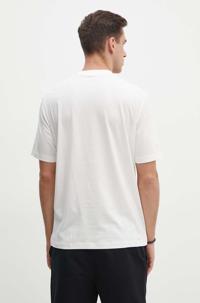 Odzież Armani Exchange t-shirt bawełniany 6DZTHC.ZJBYZ beżowy