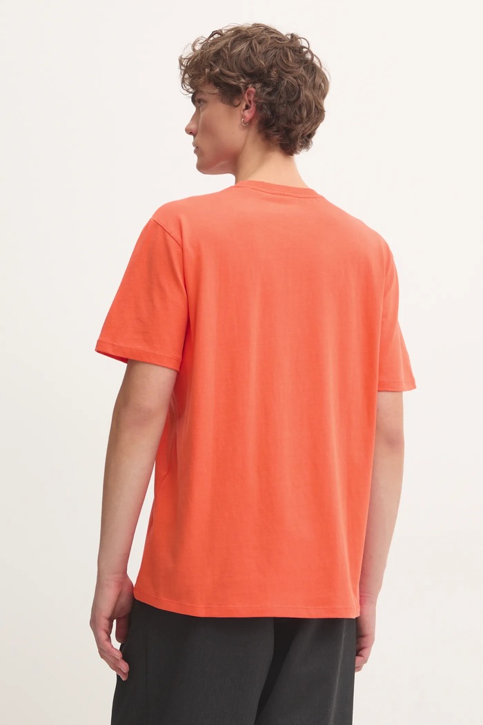 Oblečení Superdry Bavlněné tričko Superdry M1012028A.UM2 oranžová