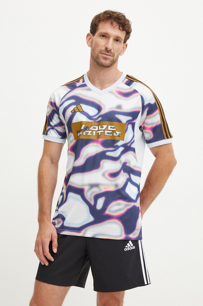 adidas Performance Tricou de antrenament Pride albastru IW3956