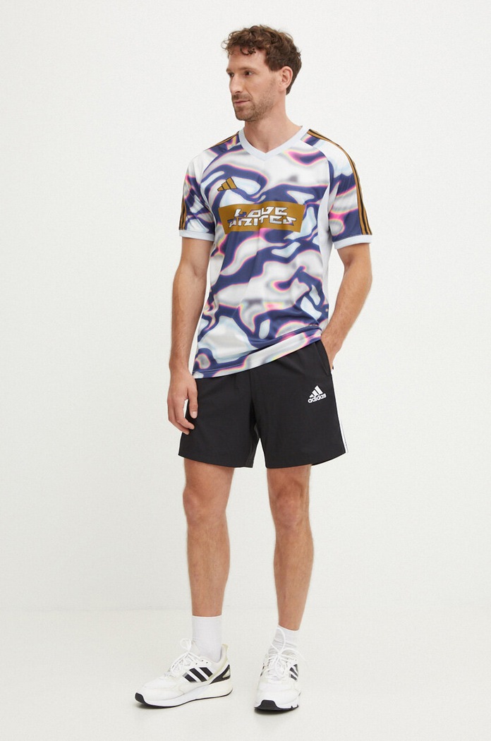 adidas Performance Tricou de antrenament Pride IW3956 albastru AW24