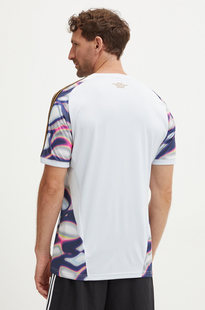 Îmbrăcăminte adidas Performance Tricou de antrenament Pride IW3956 albastru
