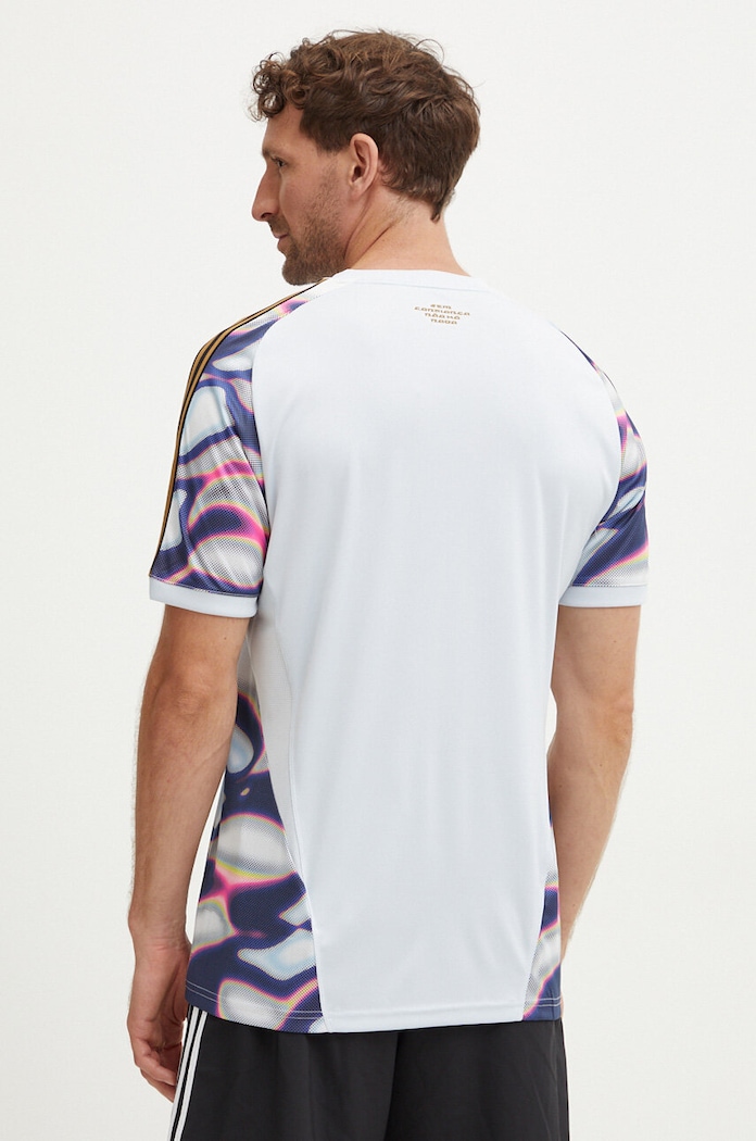 Îmbrăcăminte adidas Performance Tricou de antrenament Pride IW3956 albastru