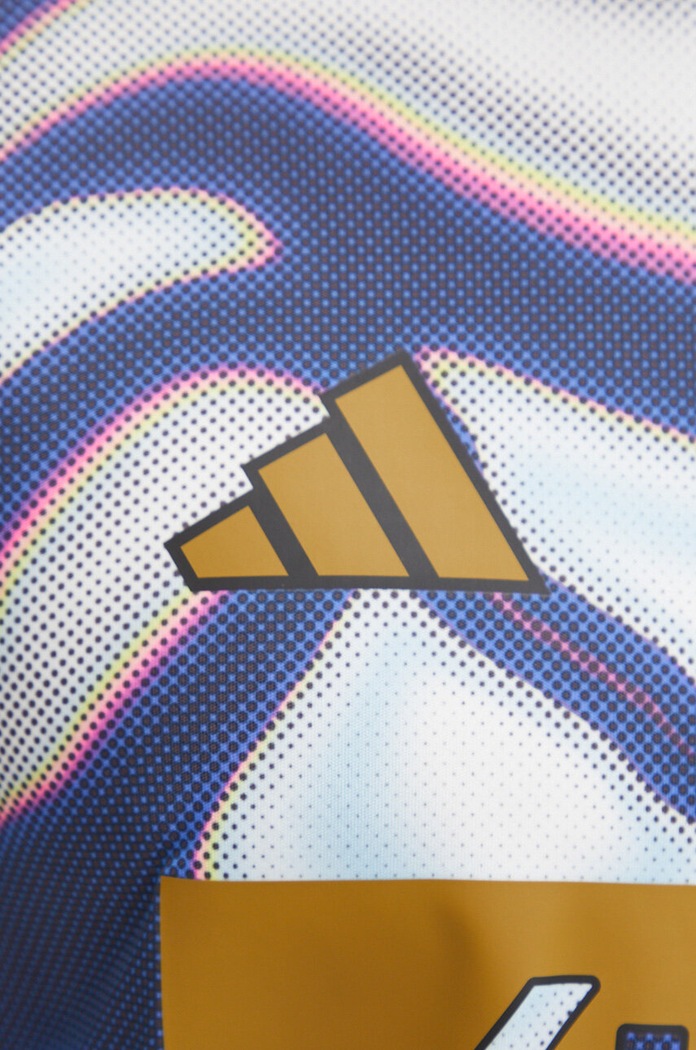 Tricou de antrenament Pride adidas Performance albastru IW3956