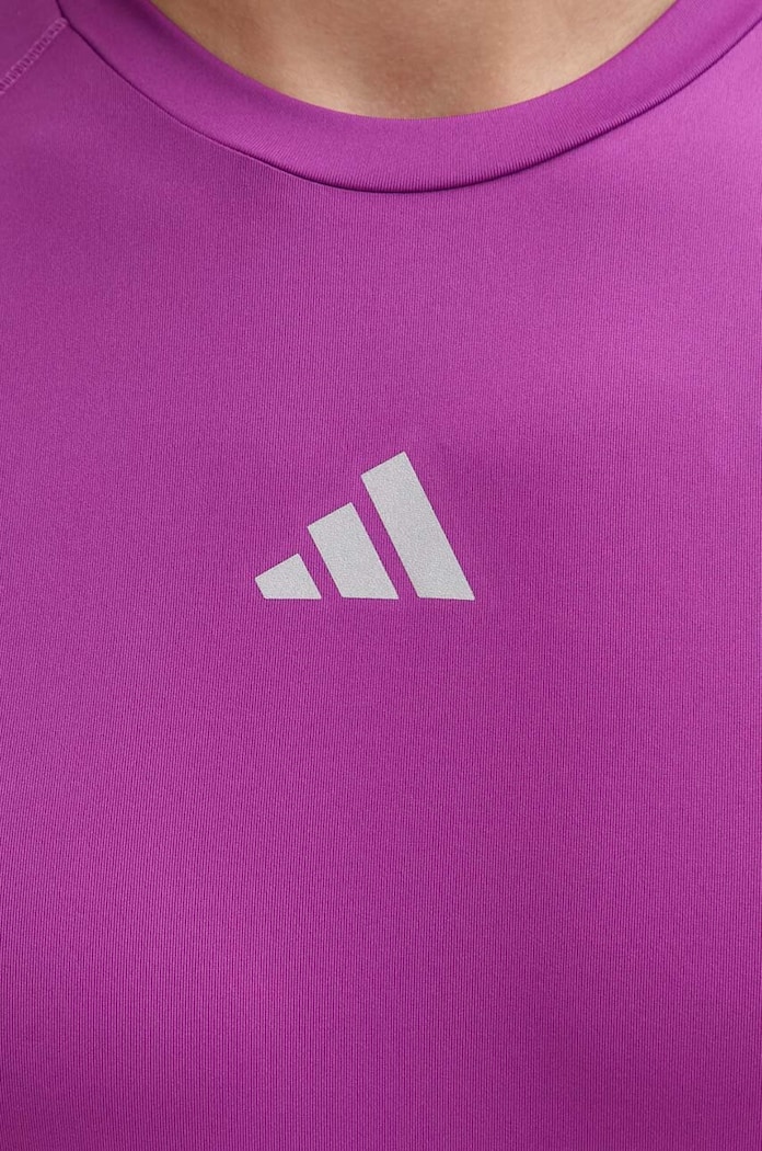 Tréningové tričko adidas Performance Gym+ IW8372 fialová