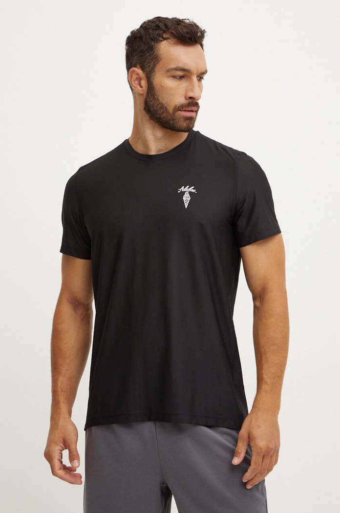 Běžecké tričko adidas Performance JJ4690 černá AW24