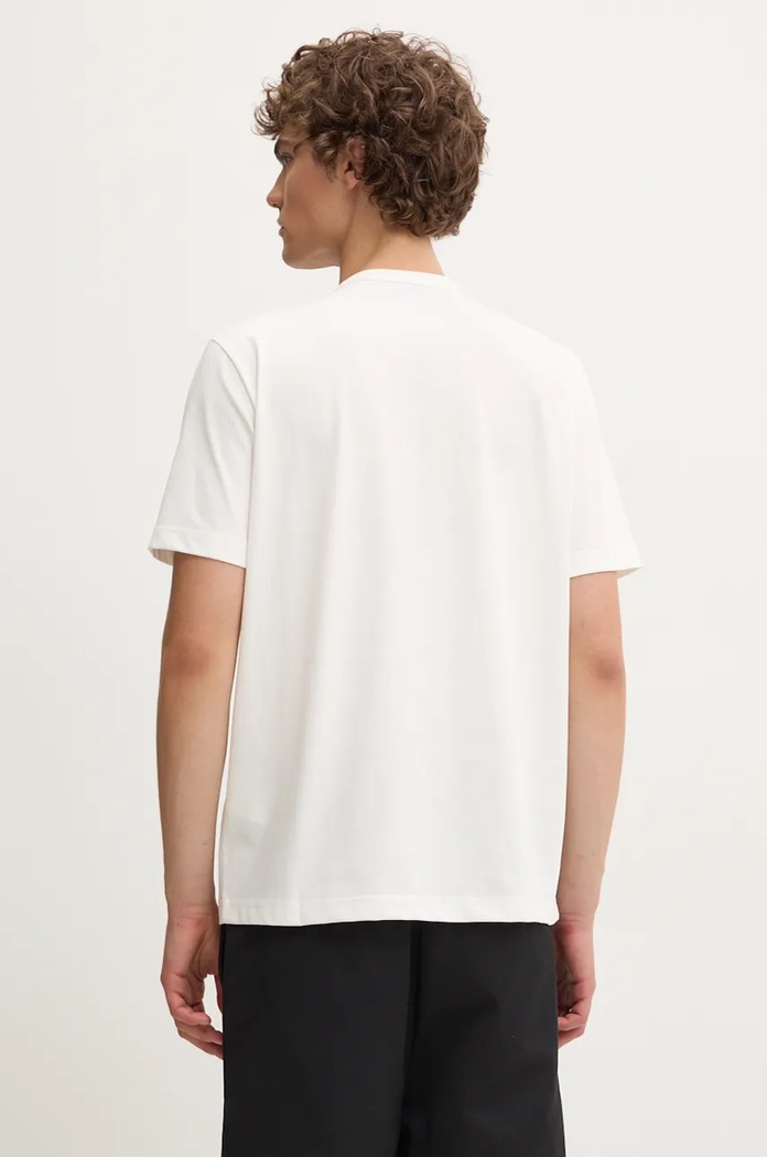 Îmbrăcăminte PS Paul Smith tricou M2R.090Z.NP4822 bej