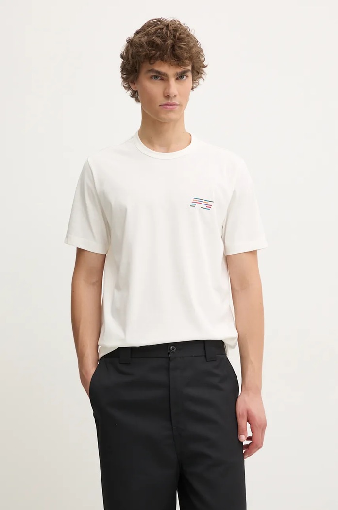 PS Paul Smith tricou bej M2R.090Z.NP4822
