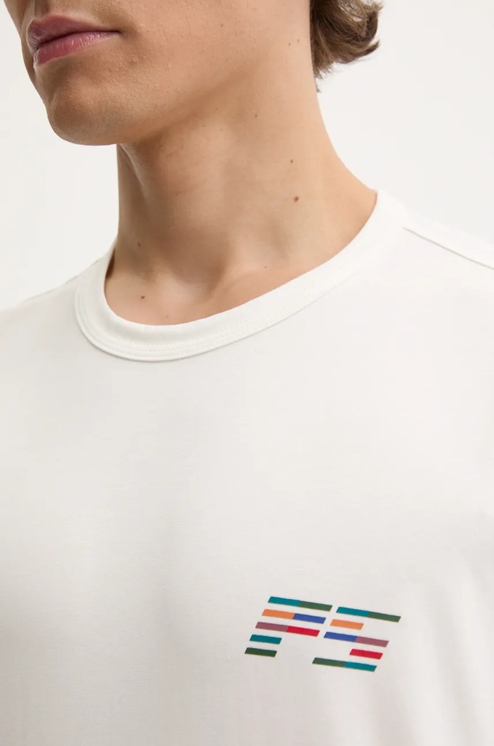 PS Paul Smith tricou M2R.090Z.NP4822 bej