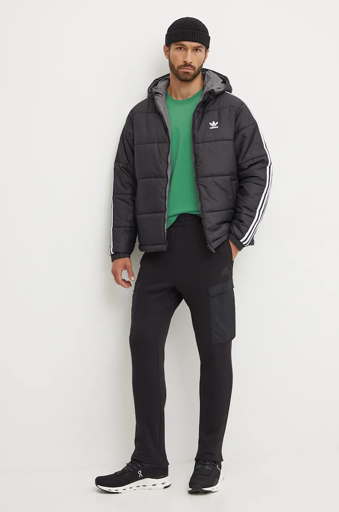 Bavlněné tričko adidas Originals IZ2106 zelená