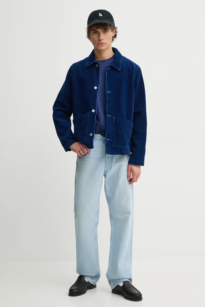 Sunflower tricou din bumbac 2041.SFR bleumarin AW24