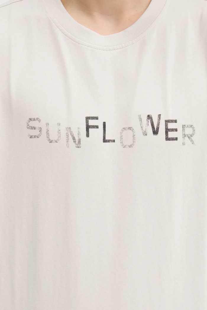 Bavlnené tričko Sunflower 2038.SFR sivá