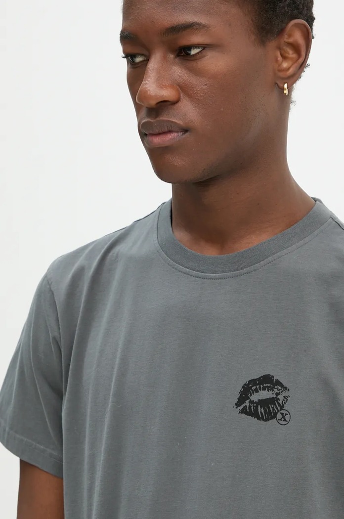 Sunflower tricou din bumbac gri 2038.SFR