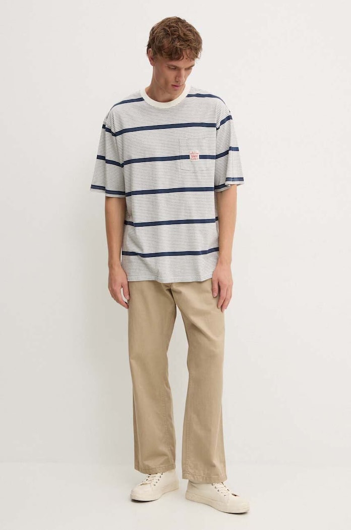 Levi's t-shirt bawełniany A5850 biały AA00