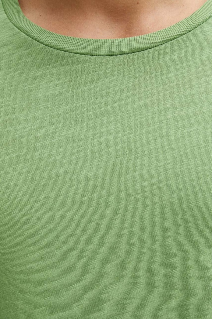 American Vintage tricou din bumbac MBYSA18BH24 verde