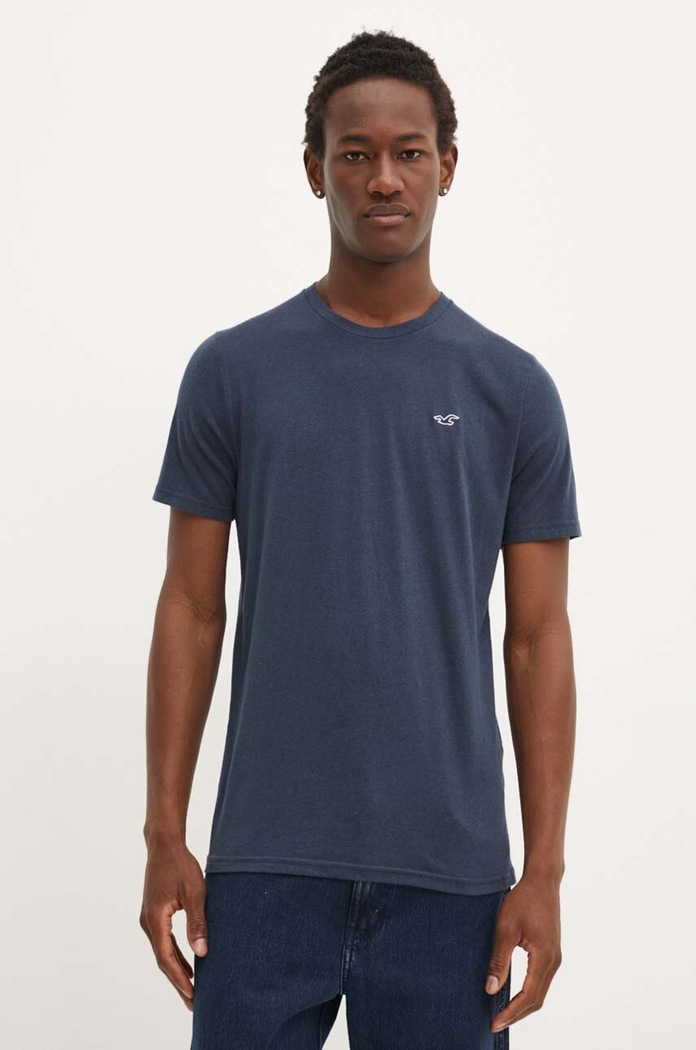 Hollister Co. t-shirt 3-pack regular beżowy KI324.1127.100