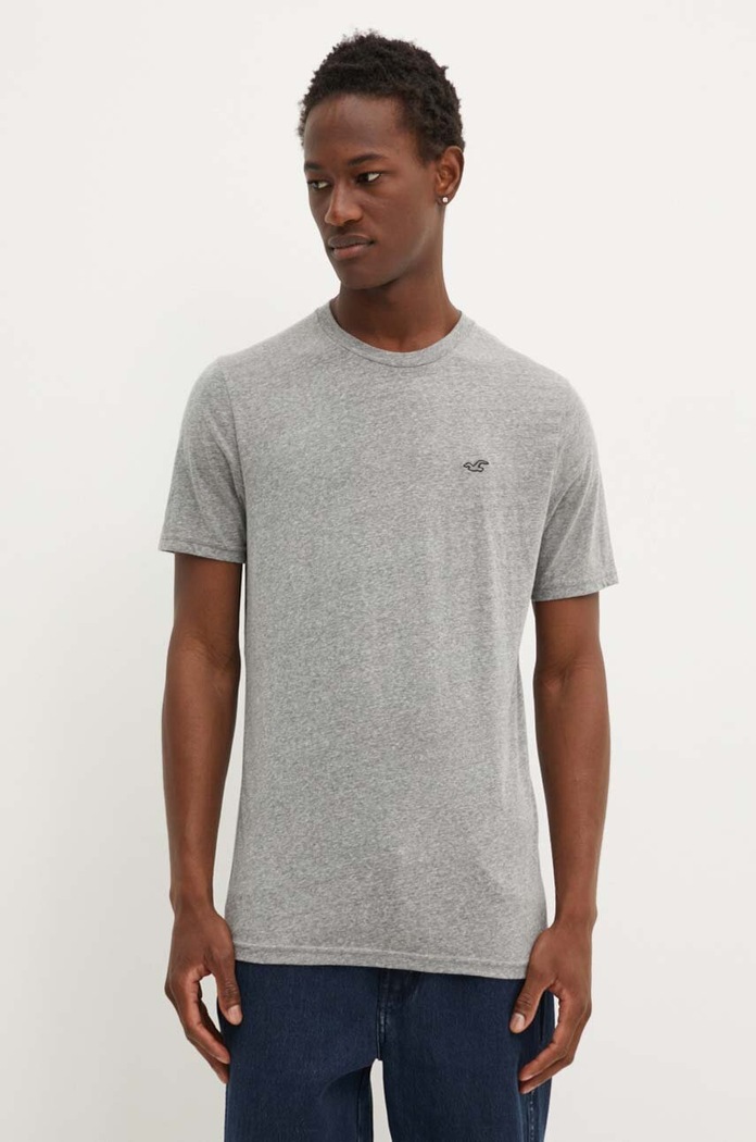 Hollister Co. t-shirt 3-pack KI324.1127.100 beżowy AW24