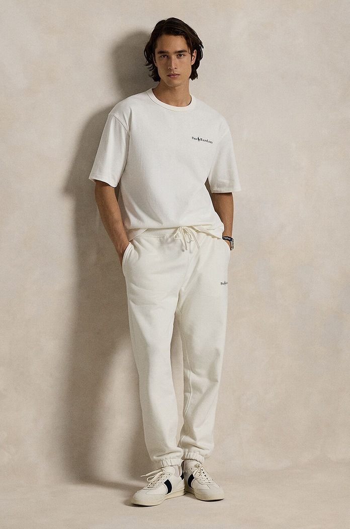 Ρούχα Βαμβακερό μπλουζάκι Polo Ralph Lauren 710939583 λευκό