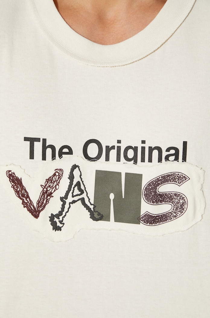 Bavlnené tričko Vans Premium Classics LX Vans Clash VN000HQ73KS1