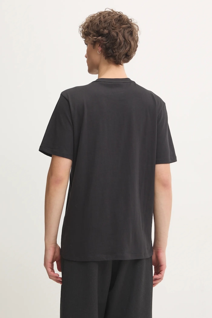 Oblečenie Bavlnené tričko Superdry M1012028A.02A čierna