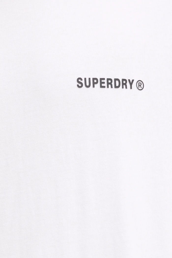 Superdry pamut póló M1012083A.T7X fehér