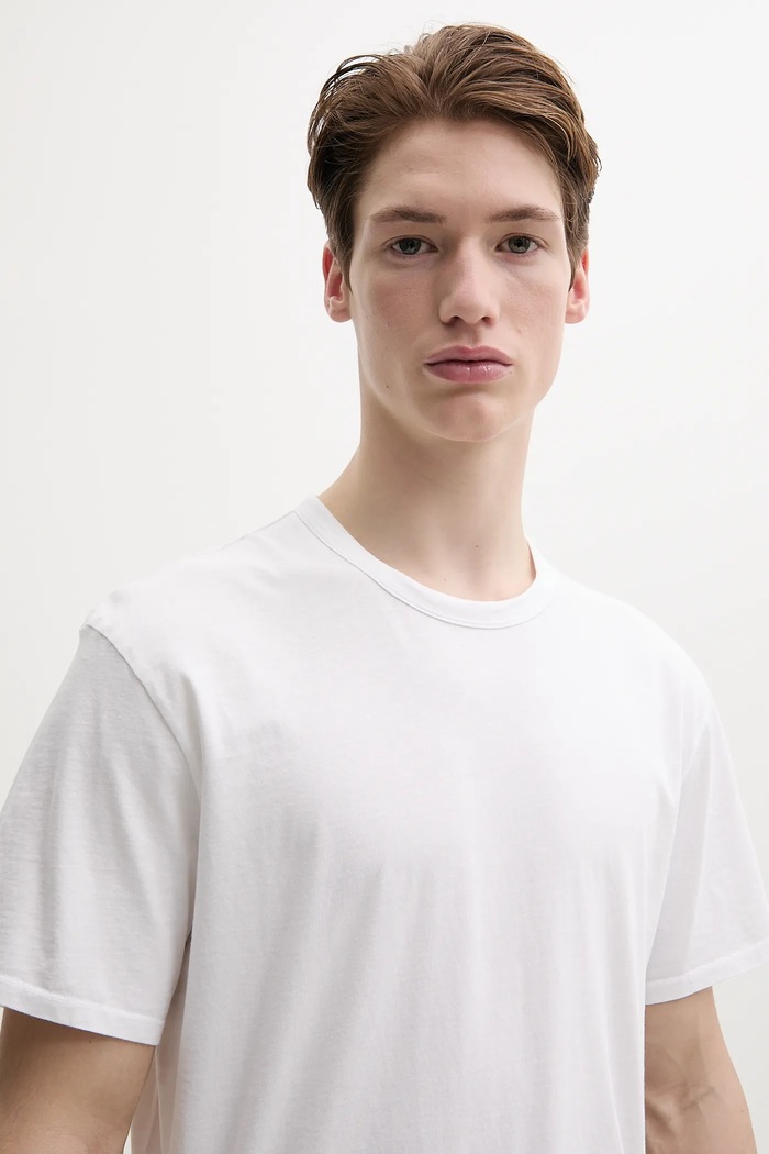 Bavlněné tričko Levi's bílá A3756