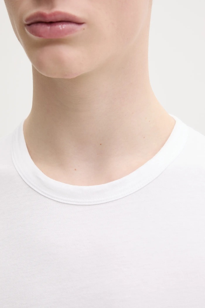 Bavlněné tričko Levi's A3756 bílá