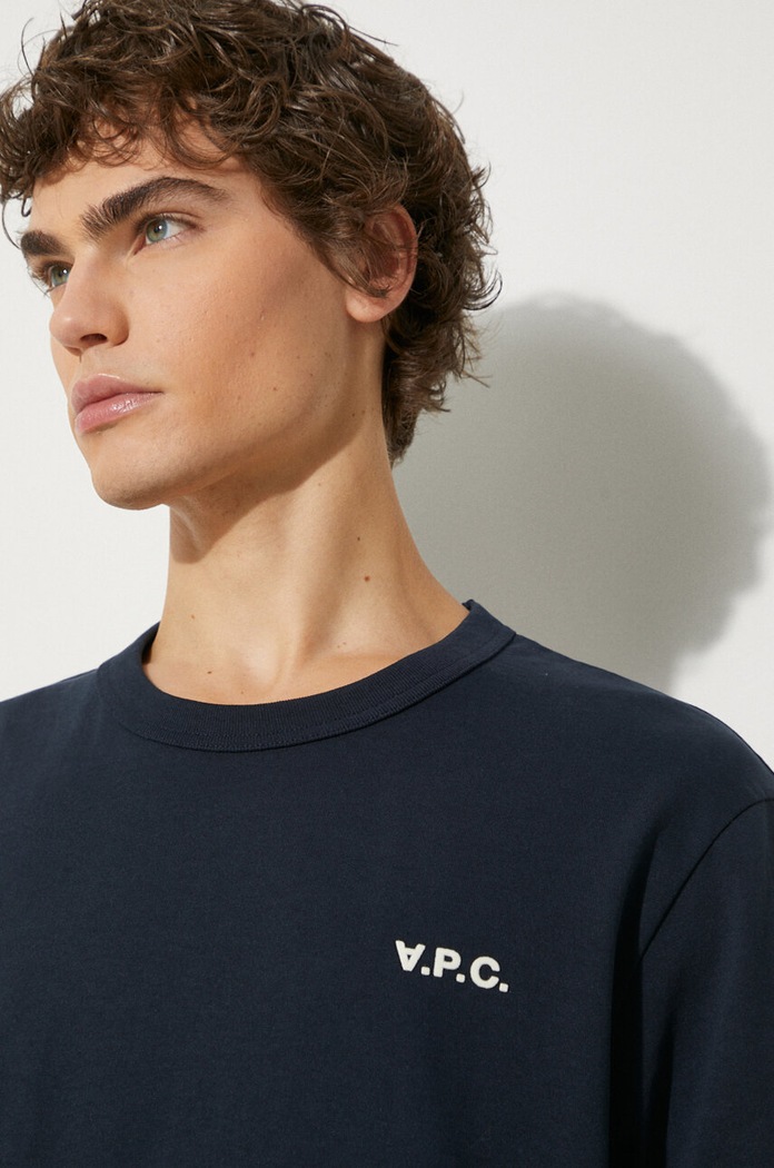 A.P.C. cotton t-shirt boxy petit vpc COHBQ.H26391