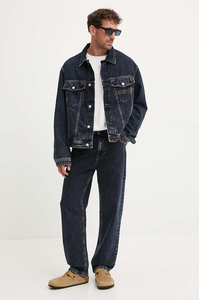 Bavlnené tričko A.P.C. standard rue madame GOTS COHBU.M26388 béžová SS26