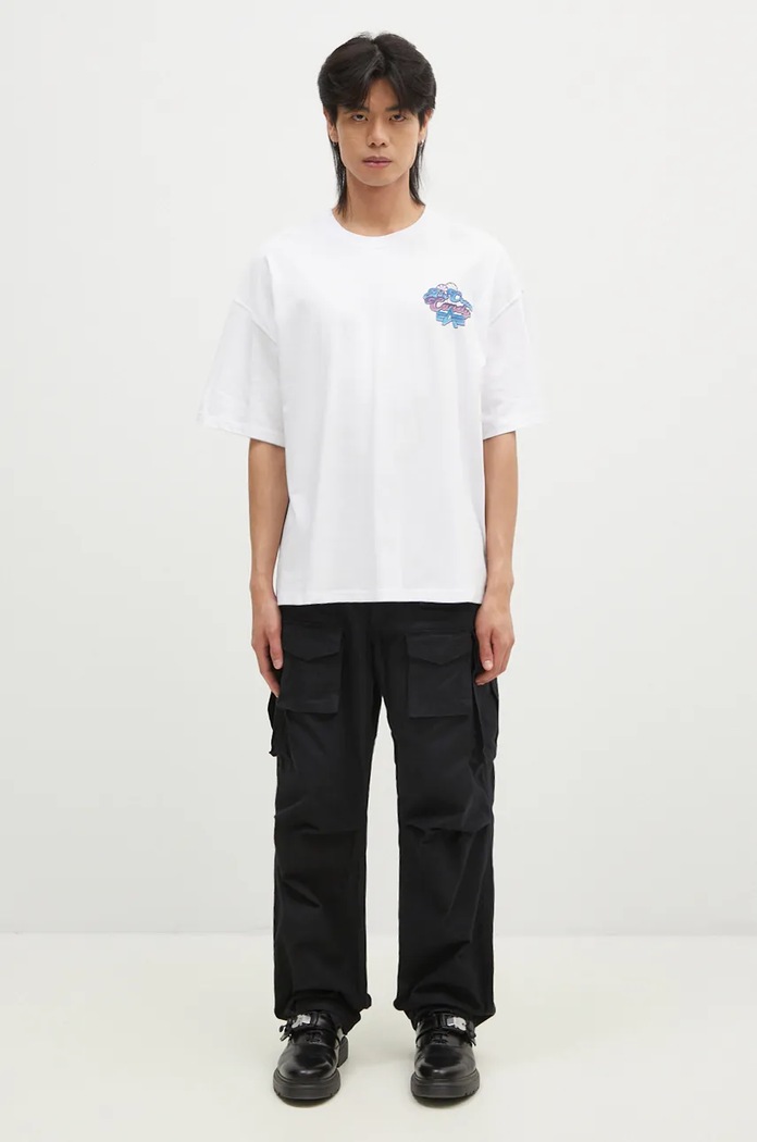 Памучна тениска Alpha Industries Candy Crew 148509
