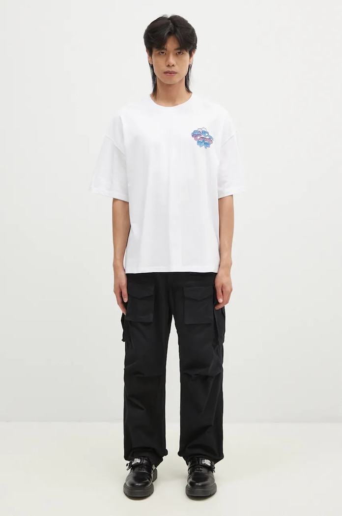 Памучна тениска Alpha Industries Candy Crew 148509