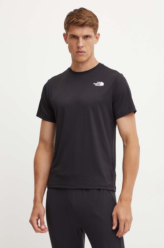 Sportska majica kratkih rukava The North Face 24/7 Planet friendly crna NF0A894BJK31