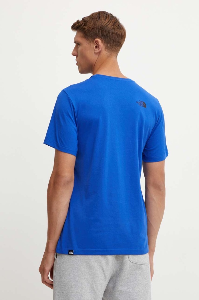 Ρούχα Μπλουζάκι The North Face Fine Tee NF0A8A6MEF11 μπλε