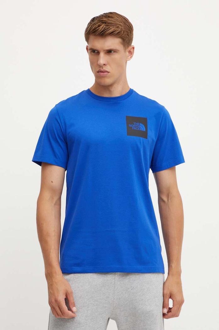 Μπλουζάκι The North Face Fine Tee μπλε NF0A8A6MEF11