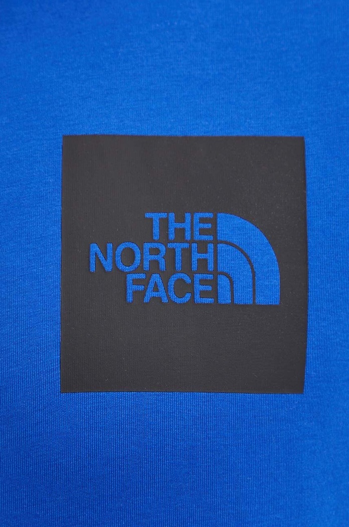 Μπλουζάκι The North Face Fine Tee NF0A8A6MEF11 μπλε