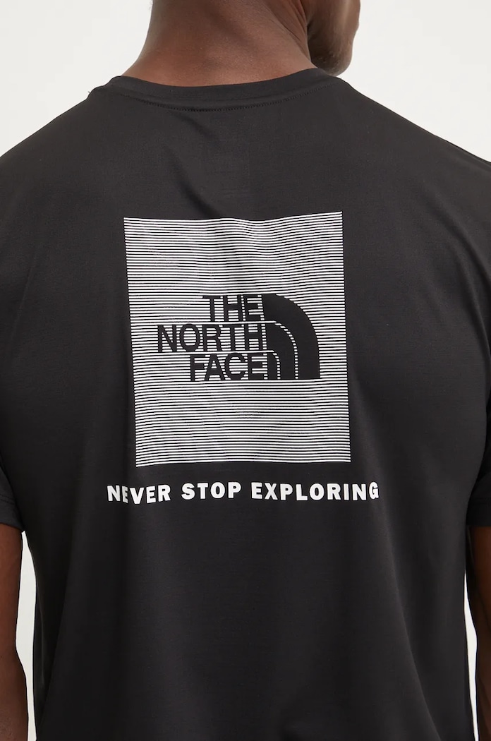 Спортна тениска The North Face 24/7 Redbox NF0A895MJK31 черен
