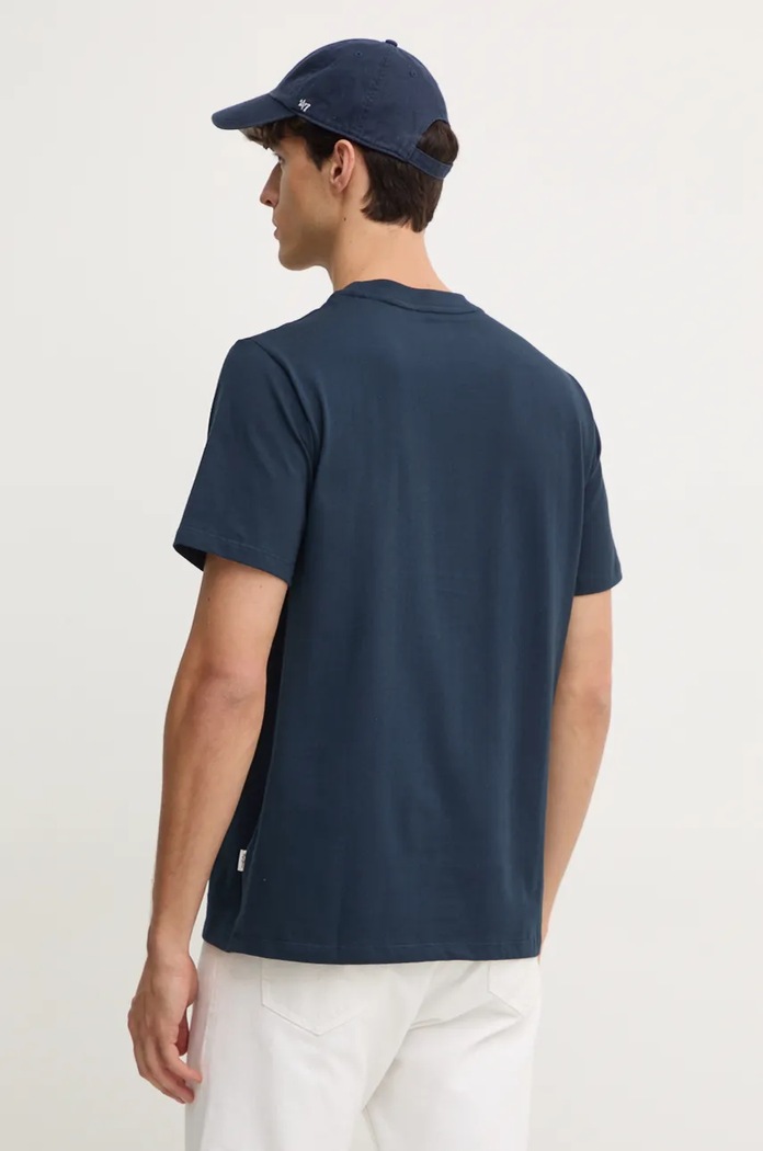 Дрехи Памучна тениска Pepe Jeans AENYS PM509637 тъмносин
