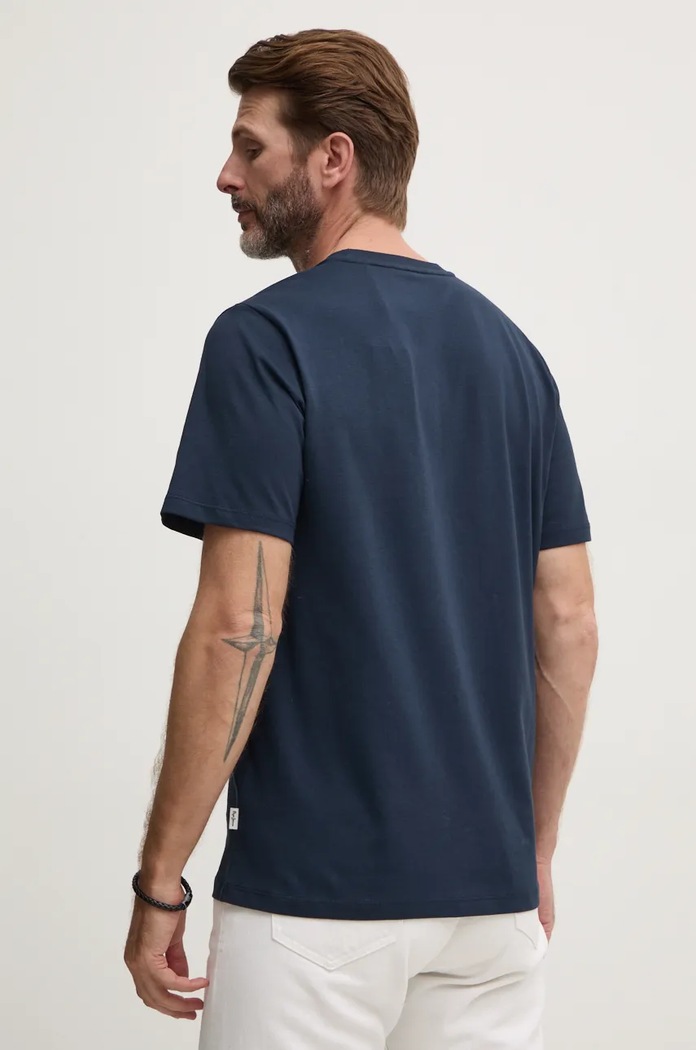 Îmbrăcăminte Pepe Jeans tricou SOMERS TEE PM509649 bleumarin