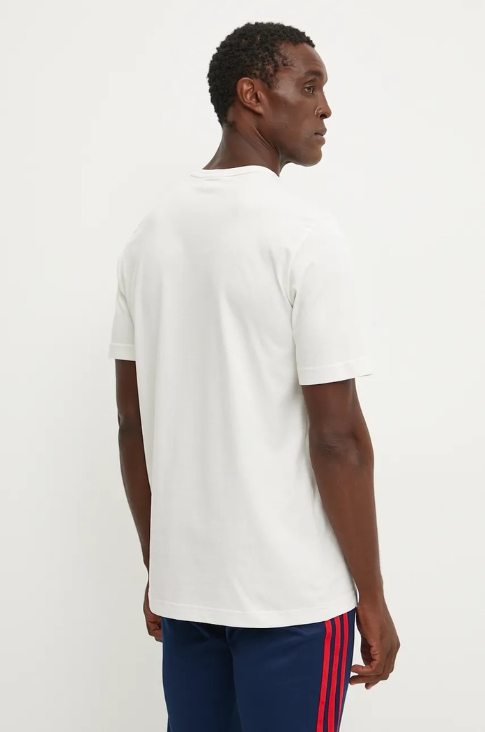 Odzież adidas Originals t-shirt IW3237 beżowy