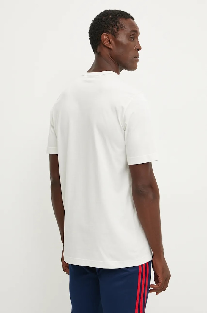 Odzież adidas Originals t-shirt IW3237 beżowy