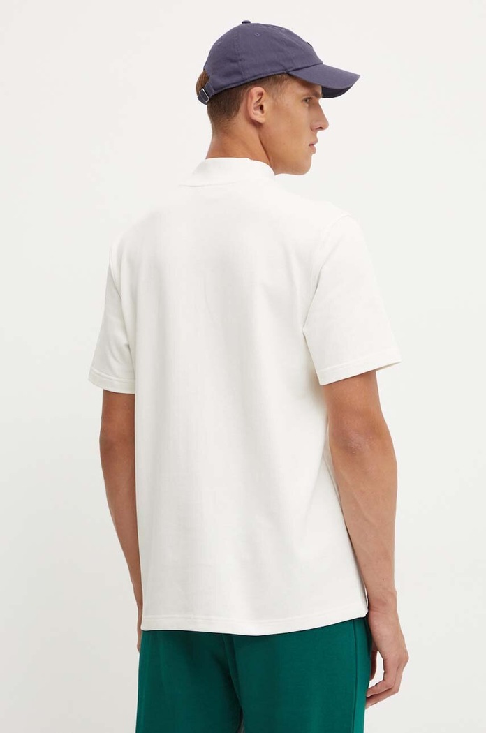Odzież adidas Originals t-shirt bawełniany IX6773 beżowy