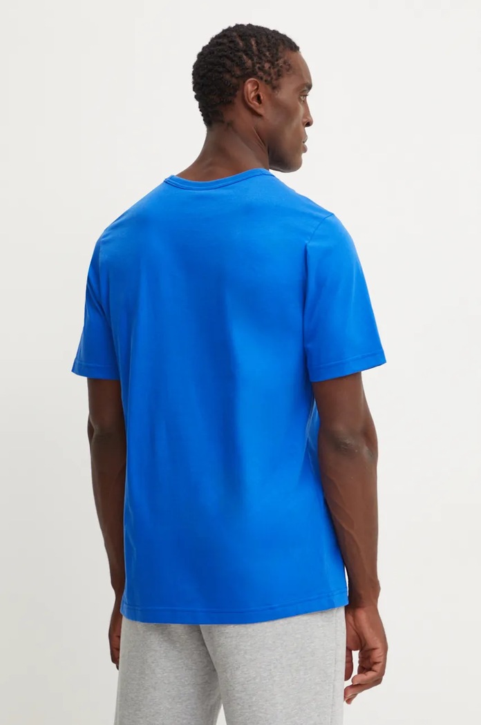 Odzież adidas Originals t-shirt bawełniany IY0425 niebieski