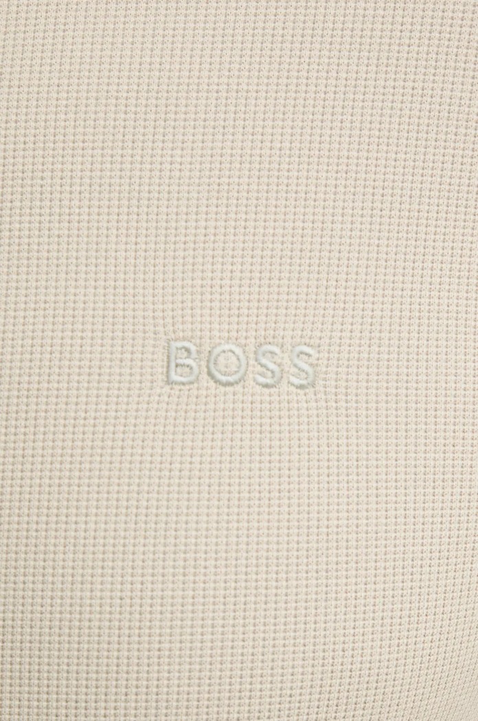 Longsleeve Boss Orange Bashinah 50520725 μπεζ
