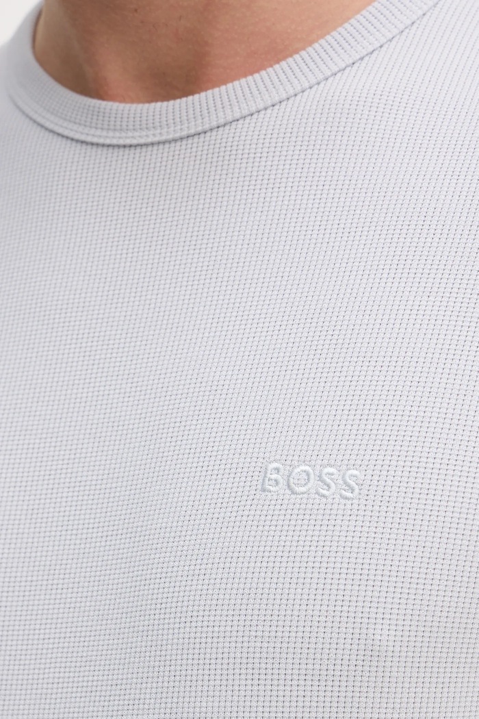 BOSS Orange hosszú ujjú 50520725 szürke